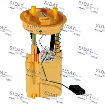 Capteur, niveau de carburant FISPA 71287
