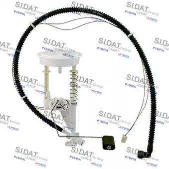 Capteur, niveau de carburant FISPA 71299