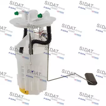 Capteur, niveau de carburant FISPA 71305