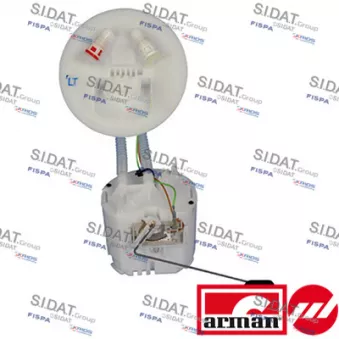 Capteur, niveau de carburant FISPA 71317AS