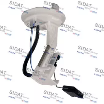 Capteur, niveau de carburant FISPA 71332