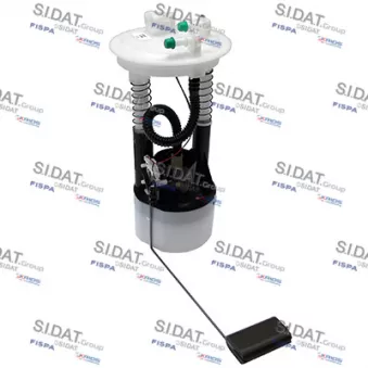 Capteur, niveau de carburant FISPA 71368