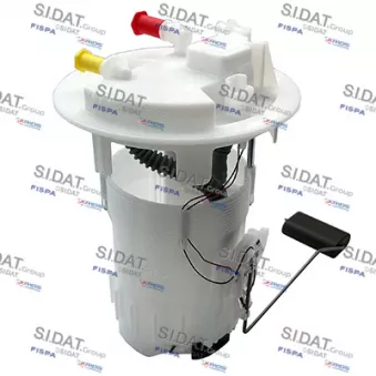 Capteur, niveau de carburant FISPA 71370