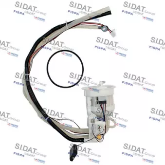 Capteur, niveau de carburant FISPA 71373A2