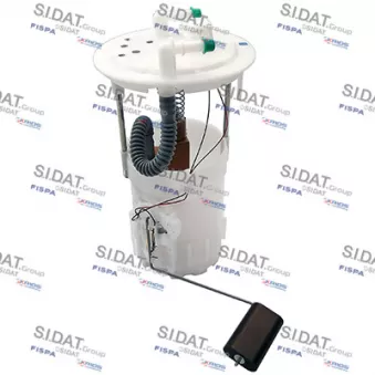 Capteur, niveau de carburant FISPA 71375