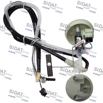 Capteur, niveau de carburant FISPA 71379