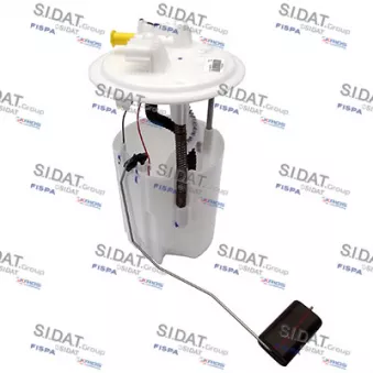 Capteur, niveau de carburant FISPA 71387