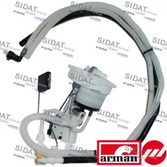 Capteur, niveau de carburant FISPA 71407AS