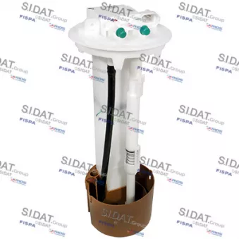 Capteur, niveau de carburant FISPA 71412