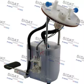 Capteur, niveau de carburant FISPA 71414