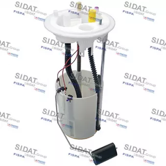Capteur, niveau de carburant FISPA 71415