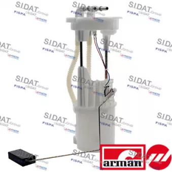 Capteur, niveau de carburant FISPA 71423AS