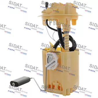 Capteur, niveau de carburant FISPA 71437