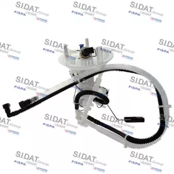 Capteur, niveau de carburant FISPA 71448