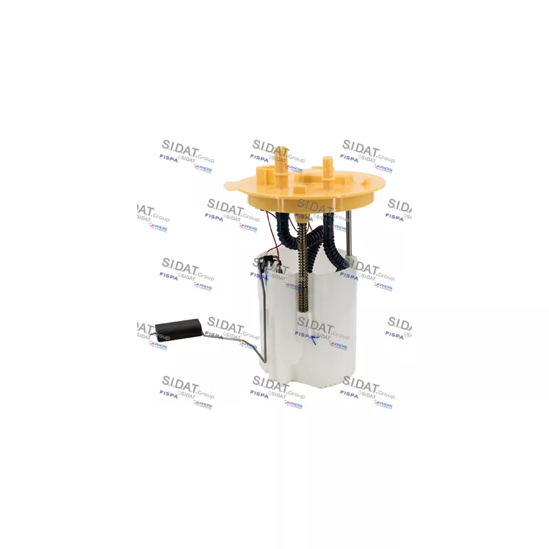 Capteur, niveau de carburant FISPA 71502