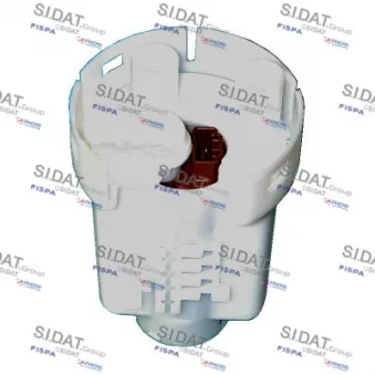 Pot de stabilisation, pompe à carburant FISPA 72605A2