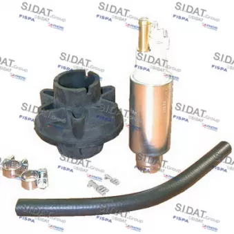 Kit d'assemblage, pompe à carburant FISPA 73046