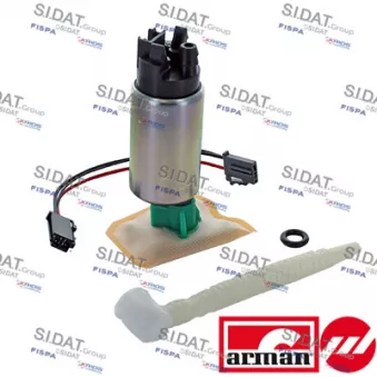 Kit d'assemblage, pompe à carburant FISPA 73058AS