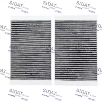 Filtre, air de l'habitacle FISPA 739-2