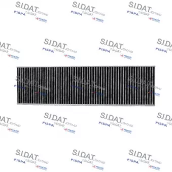 Filtre, air de l'habitacle FISPA 787