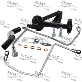 Kit de montage, compresseur FISPA 8.580530