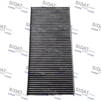 Filtre, air de l'habitacle FISPA 800