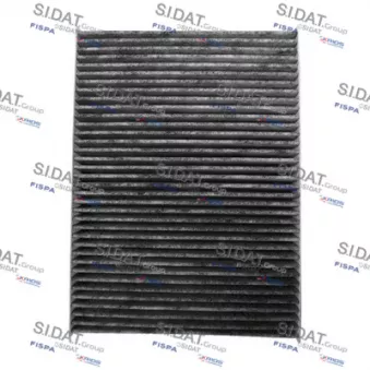 Filtre, air de l'habitacle FISPA 808