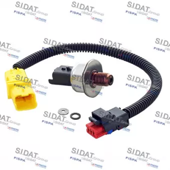 Capteur, pression de carburant FISPA 81.104KIT
