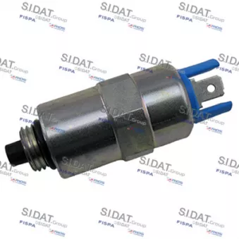 Dispositif d'arrêt, système d'injection FISPA