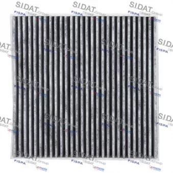 Filtre, air de l'habitacle FISPA 816