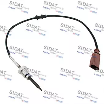 Capteur, température des gaz FISPA 82.117A2