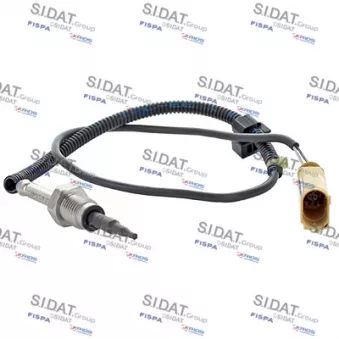 Capteur, température des gaz FISPA 82.1258A2