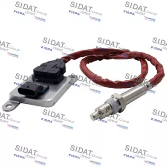 Capteur NOx, Injection d'urée FISPA 82.3048A2