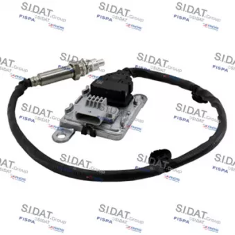 Capteur NOx, Injection d'urée FISPA 82.3128