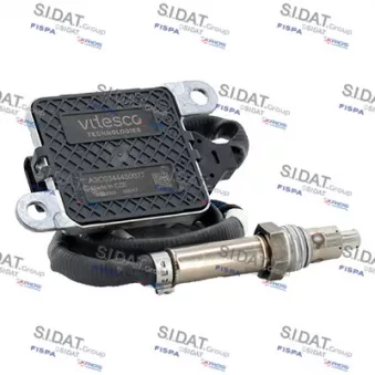 Capteur NOx, Injection d'urée FISPA 82.3151