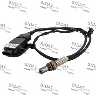 Capteur NOx, Injection d'urée FISPA 82.3167