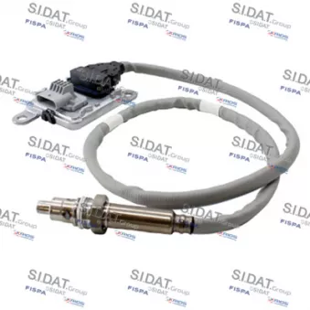 Capteur NOx, Injection d'urée FISPA