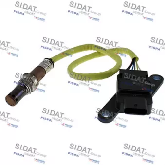 Capteur NOx, Injection d'urée FISPA 82.3315