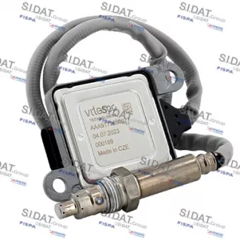Capteur NOx, Injection d'urée FISPA 82.3343