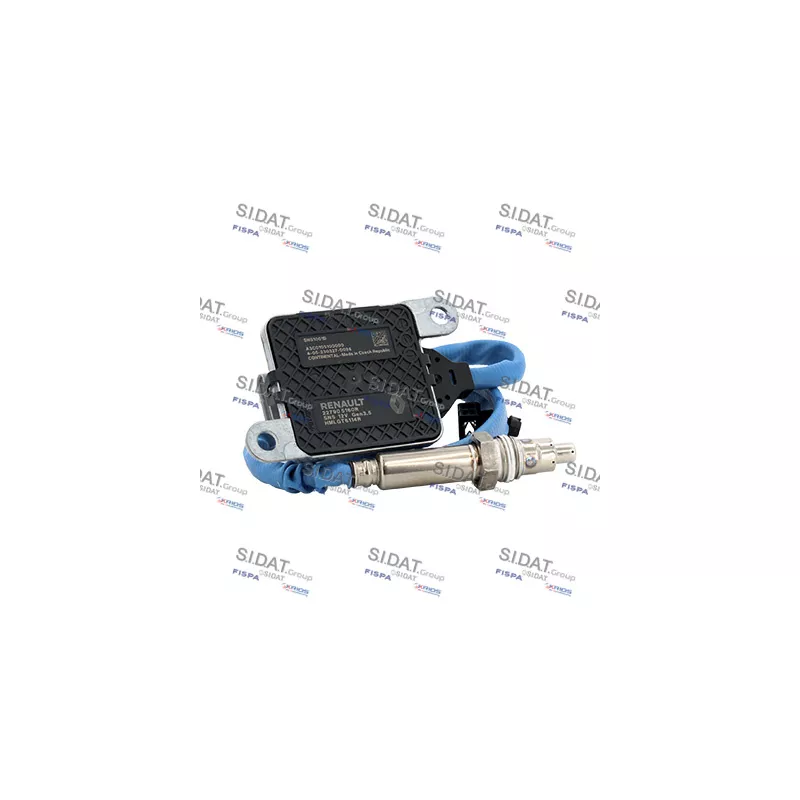 Capteur NOx, Injection d'urée FISPA 82.3356