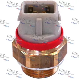 Interrupteur de température, ventilateur de radiateur FISPA 82.402