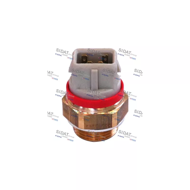 Interrupteur de température, ventilateur de radiateur FISPA 82.402