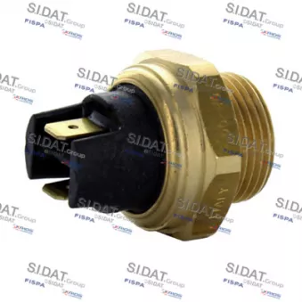 Interrupteur de température, ventilateur de radiateur FISPA 82.605