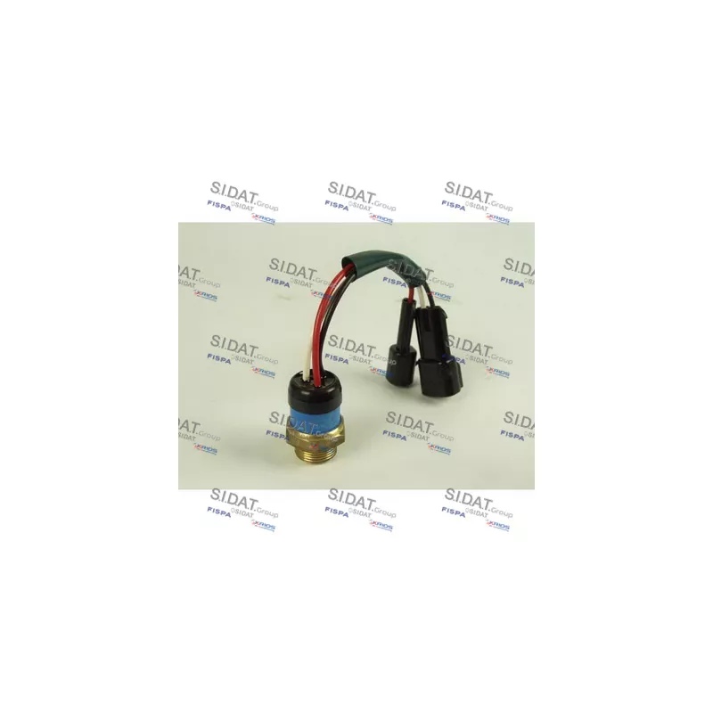 Interrupteur de température, ventilateur de radiateur FISPA 82.614
