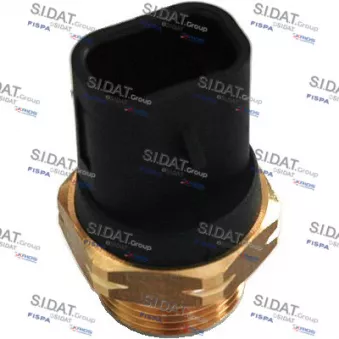 Interrupteur de température, ventilateur de radiateur FISPA 82.782