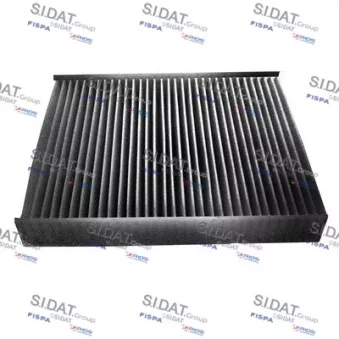 Filtre, air de l'habitacle FISPA 825