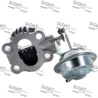 Clapet de gaz d'échappement FISPA 83.1089
