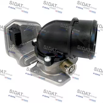 Papillon de distribution, alimentation d'air FISPA