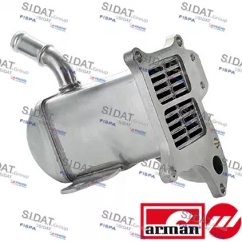 Radiateur, réaspiration des gaz d'échappement FISPA