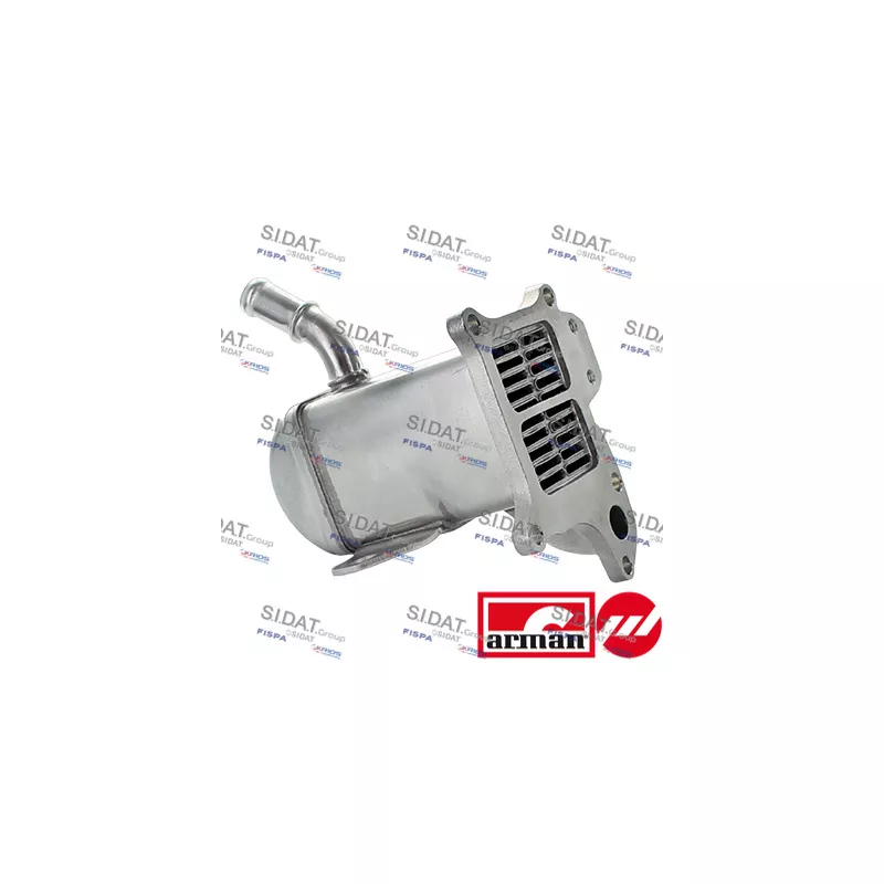 Radiateur, réaspiration des gaz d'échappement FISPA 83.1423AS